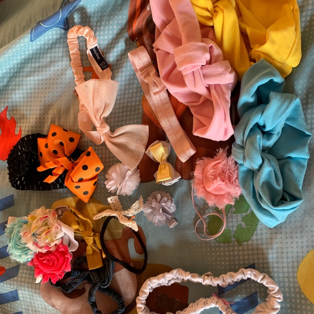 Various baby headbands